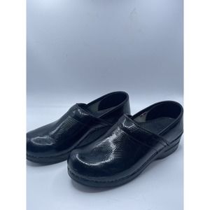 Sanita Clogs Mules Women’s Euro 39 US 8.5 Black Comfort Rubber Sole
